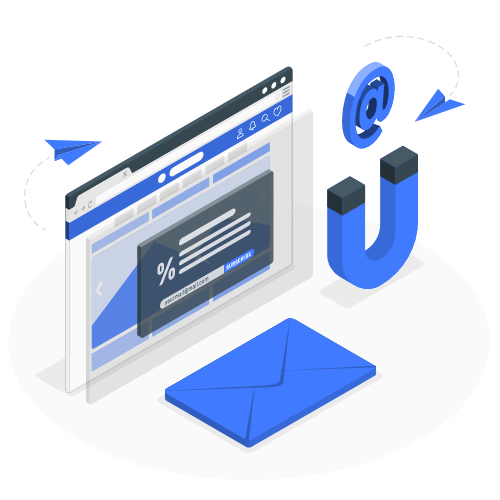 لتسويق عبر البريد الإلكتروني